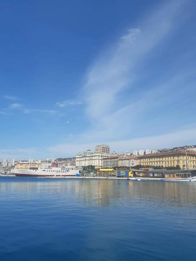 Apartment Alex Rijeka Bagian luar foto