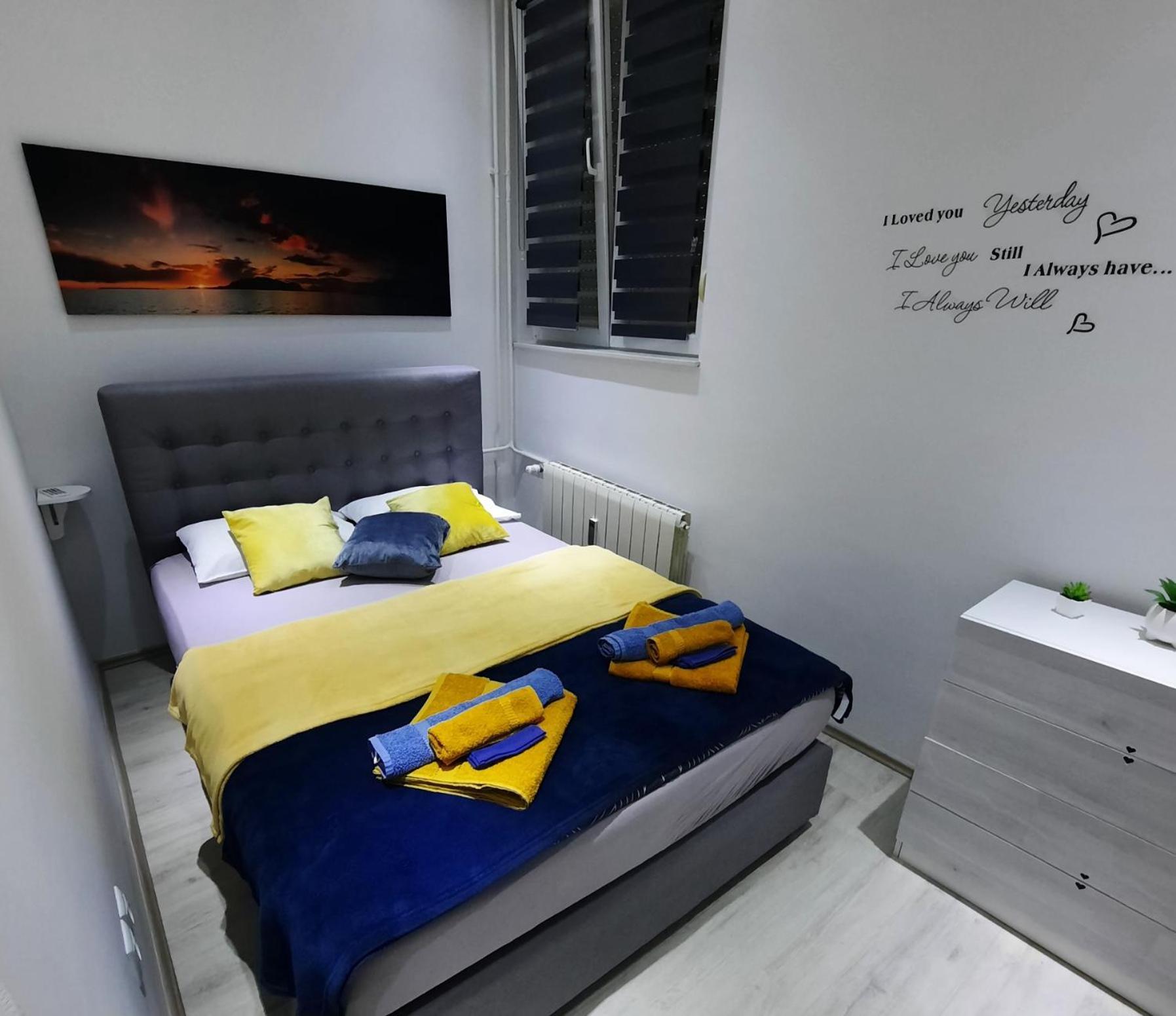 Apartment Alex Rijeka Bagian luar foto